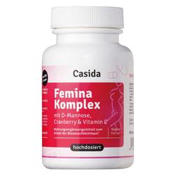 FEMINA Komplex mit D Mannose+Cranberry Kapseln