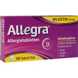 ALLEGRA Allergietabletten 20 mg Tabletten