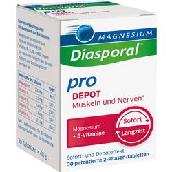 MAGNESIUM DIASPORAL pro B-Vit.DEPOT Musk.+Nerv.Tab