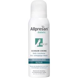 ALLPRESAN diabetic Mikrosilber+Repair Schaum-Creme