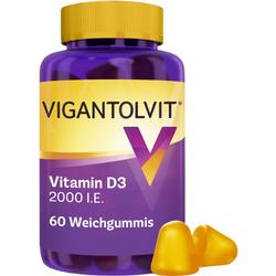 VIGANTOLVIT 2000 I.E. Vitamin D3 Weichgummis