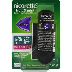 NICORETTE Fruit & Mint Spray 1 mg/Sprühstoß NFC