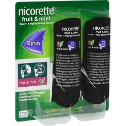 NICORETTE Fruit & Mint Spray 1 mg/Sprühstoß NFC