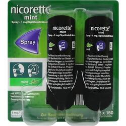 NICORETTE Mint Spray 1 mg/Sprühstoß NFC