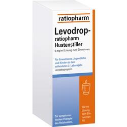 LEVODROP-ratiopharm Hustenstiller 6 mg/ml LSE