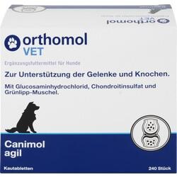 ORTHOMOL VET Canimol agil Kautabletten f.Hunde