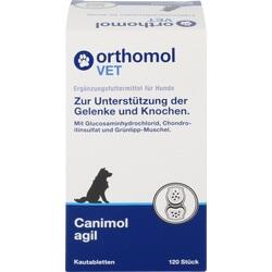 ORTHOMOL VET Canimol agil Kautabletten f.Hunde