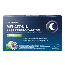 DR.THEISS Melatonin Ein- & Durchschlaf-Tabletten