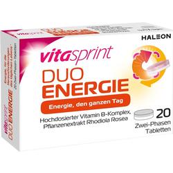 VITASPRINT Duo Energie Tabletten