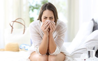 Sommergrippe – weder Grippe noch gewöhnliche Erkältung